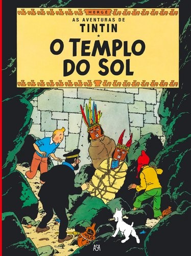 Hergé: LE TEMPLE DU SOLEIL (Paperback, CASTERMAN)