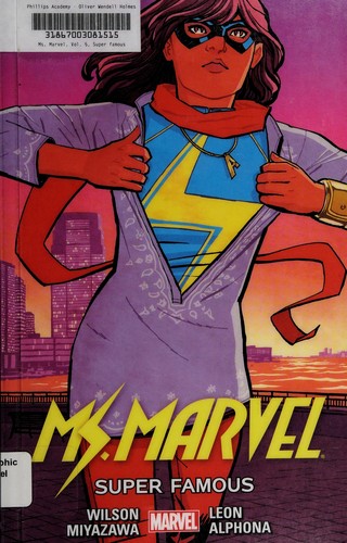 G. Willow Wilson: Ms. Marvel (2016)