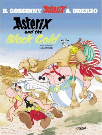 Albert Uderzo: Asterix and the Black Gold (Hardcover, Orion)