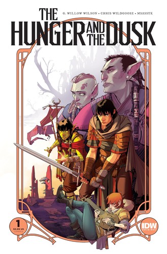 G. Willow Wilson, Chris Wildgoose: Hunger and the Dusk, Vol. 1 (Paperback, 2024, Idea & Design Works, LLC)