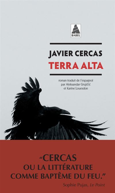 Javier Cercas: Terra Alta (Paperback, français language, 2023, Actes Sud)