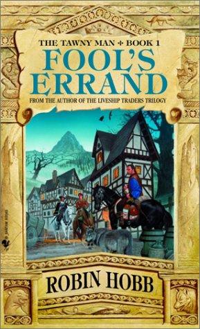 Robin Hobb: Fool's Errand (Tawny Man, Book 1) (Paperback, Spectra)