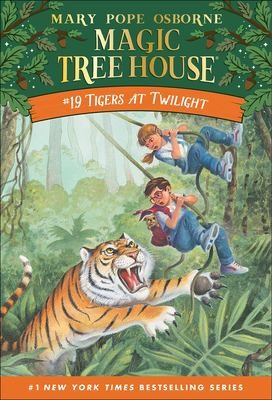 Mary Pope Osborne, Sal Murdocca: Tigers at Twilight (Hardcover, Perfection Learning)