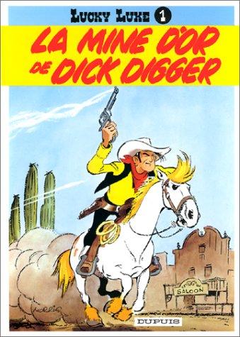 René Goscinny: Lucky Luke 1 (Paperback, French language, Editions Dupuis)