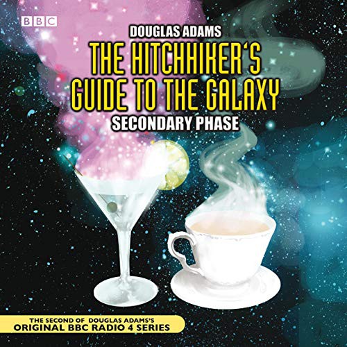 Full Cast, Douglas Adams, Geoffrey McGivern, Simon Jones, Mark Wing-Davey, Peter Jones, Stephen Moore, Susan Sheridan: The Hitchhiker's Guide to the Galaxy (AudiobookFormat, 2001, Random House Audio Publishing Group, BBC Books)