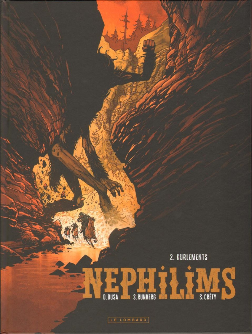 David Dusa, Stéphane Créty: Hurlements (Hardcover, français language, 2024, Le Lombard)