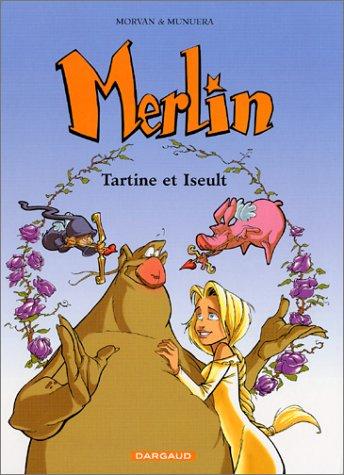 Joann Sfar, Jose-Luis Munuera: Merlin, tome 5  (Hardcover, Dargaud)