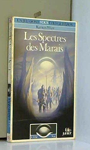 Frank PFEIFER & Karsten WURR: Les Spectres des marais (French language, 1986)