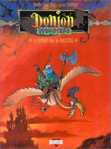 Yoann, Lewis Trondheim, Joann Sfar: Donjon Monsters, tome 6  (French language, Delcourt Jeunesse)