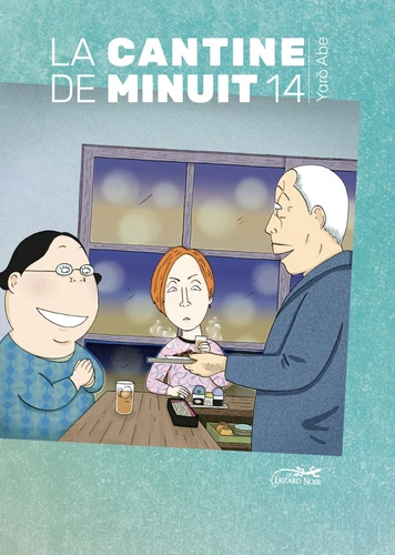 Yarō Abe: La cantine de minuit 14 (Paperback, français language, 2024, Le lézard noir)