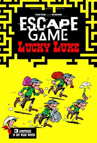 Benjamin Bouwyn, Remi Prieur, Melanie Vives: Escape game Lucky Luke (Hardcover, Luitingh Sijthoff)