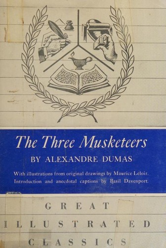 Alexandre Dumas: The Three Musketeers (1941, Dodd, Mead and Company)