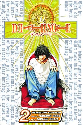 Tsugumi Ohba: Death Note, Vol. 2 (Paperback, VIZ Media LLC)