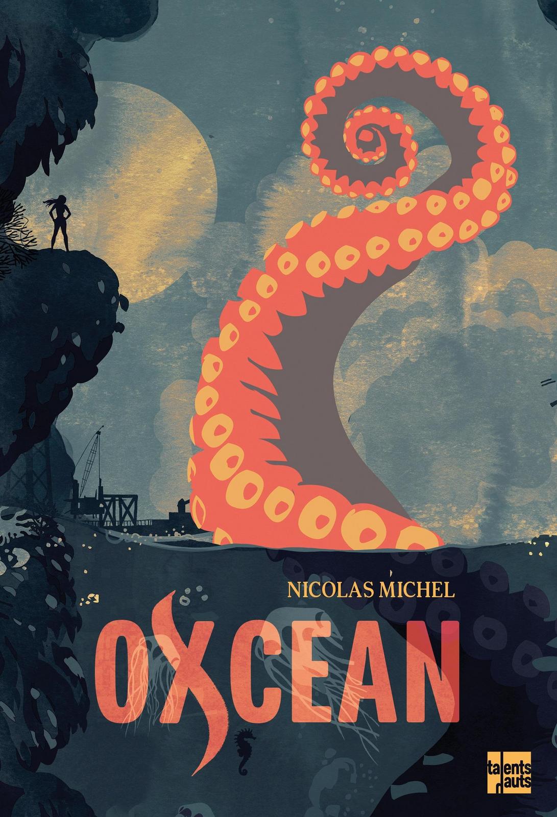 nicolas michel: Oxcean (French language, 2023)