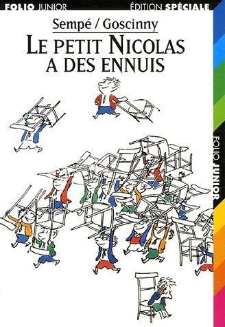 René Goscinny: Le petit Nicolas a des ennuis (Paperback, French language, 1997, Schoenhofs Foreign Books, Denoël)