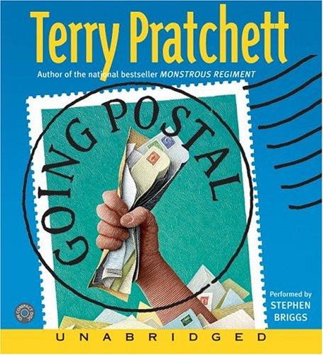 Terry Pratchett: Going Postal (Discworld) (AudiobookFormat, HarperAudio)