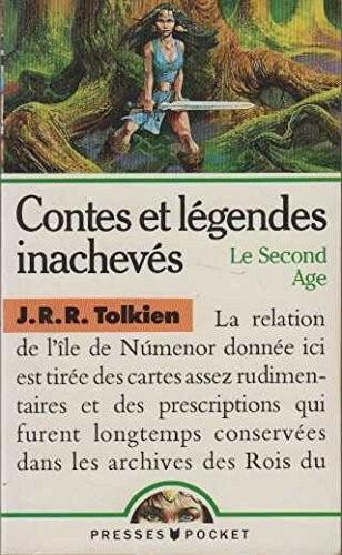 J. R. R. Tolkien, Christopher Tolkien: Contes et légendes inachevés T2 (French language, 1988)