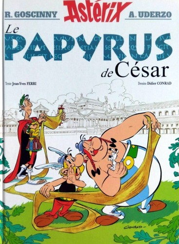 Jean-Yves Ferri: Le papyrus de César (French language, 2015)