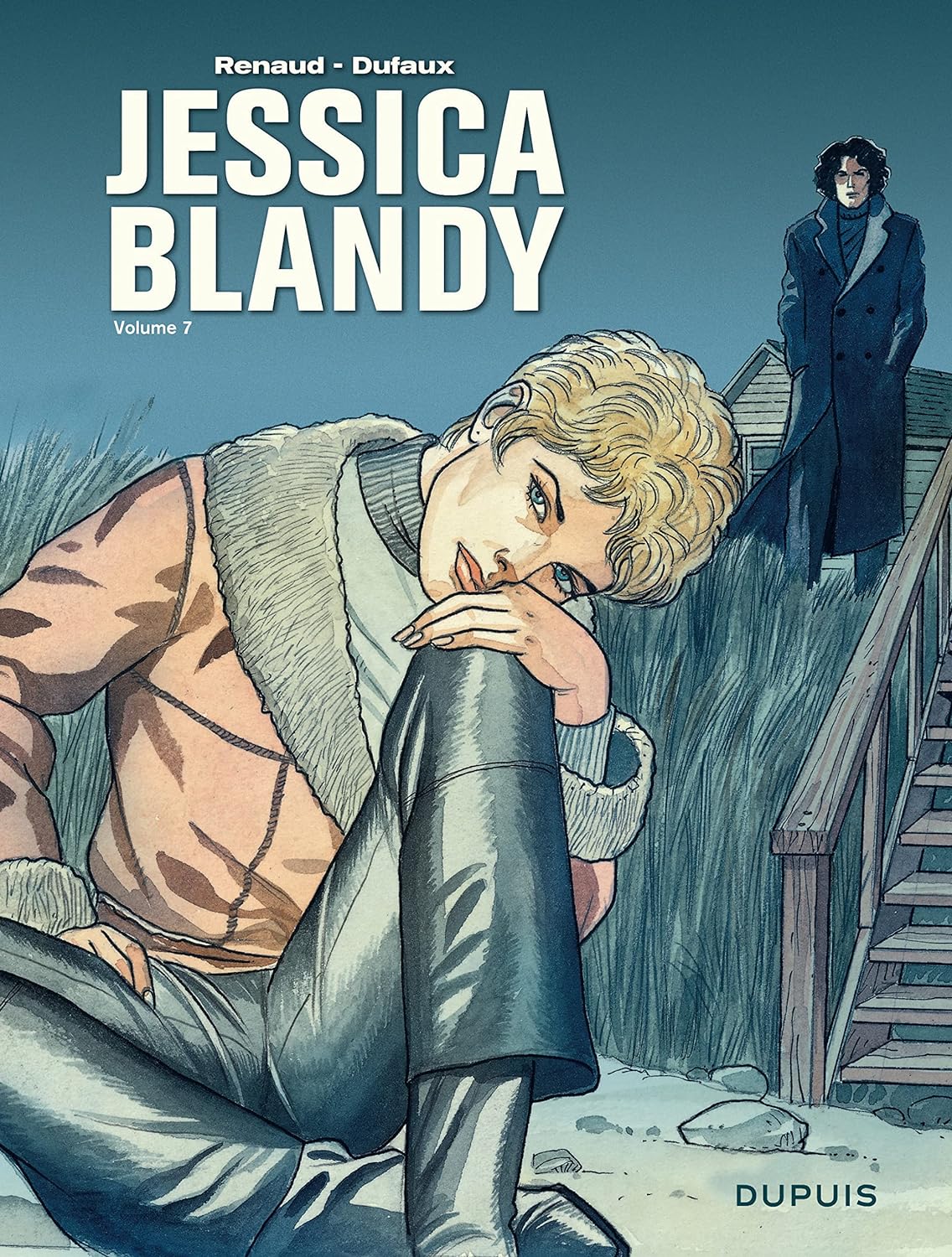 Jean Dufaux, Renaud Denauw: Jessica Blandy - L'intégrale, volume 7 (Hardcover, français language, 2014, Dupuis)