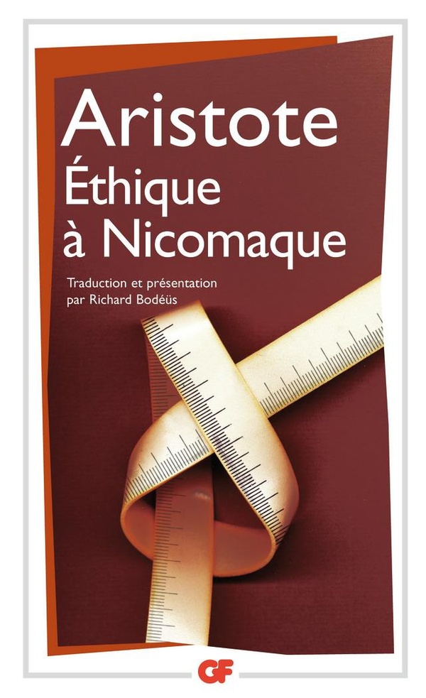 Aristote: Éthique à Nicomaque (Paperback, French language, 1997, Flammarion - GF)