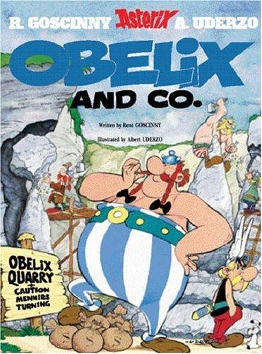 René Goscinny: Obelix and Co. (Hardcover, Orion)