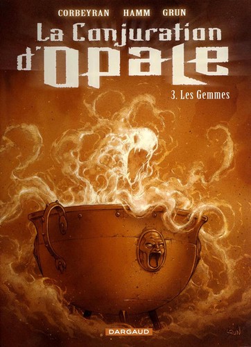 Grun, Éric Corbeyran, Nicolas Hamm: Les gemmes (French language, 2007, Dargaud)