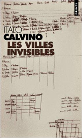 Les Villes invisibles (Paperback, French language, Seuil)