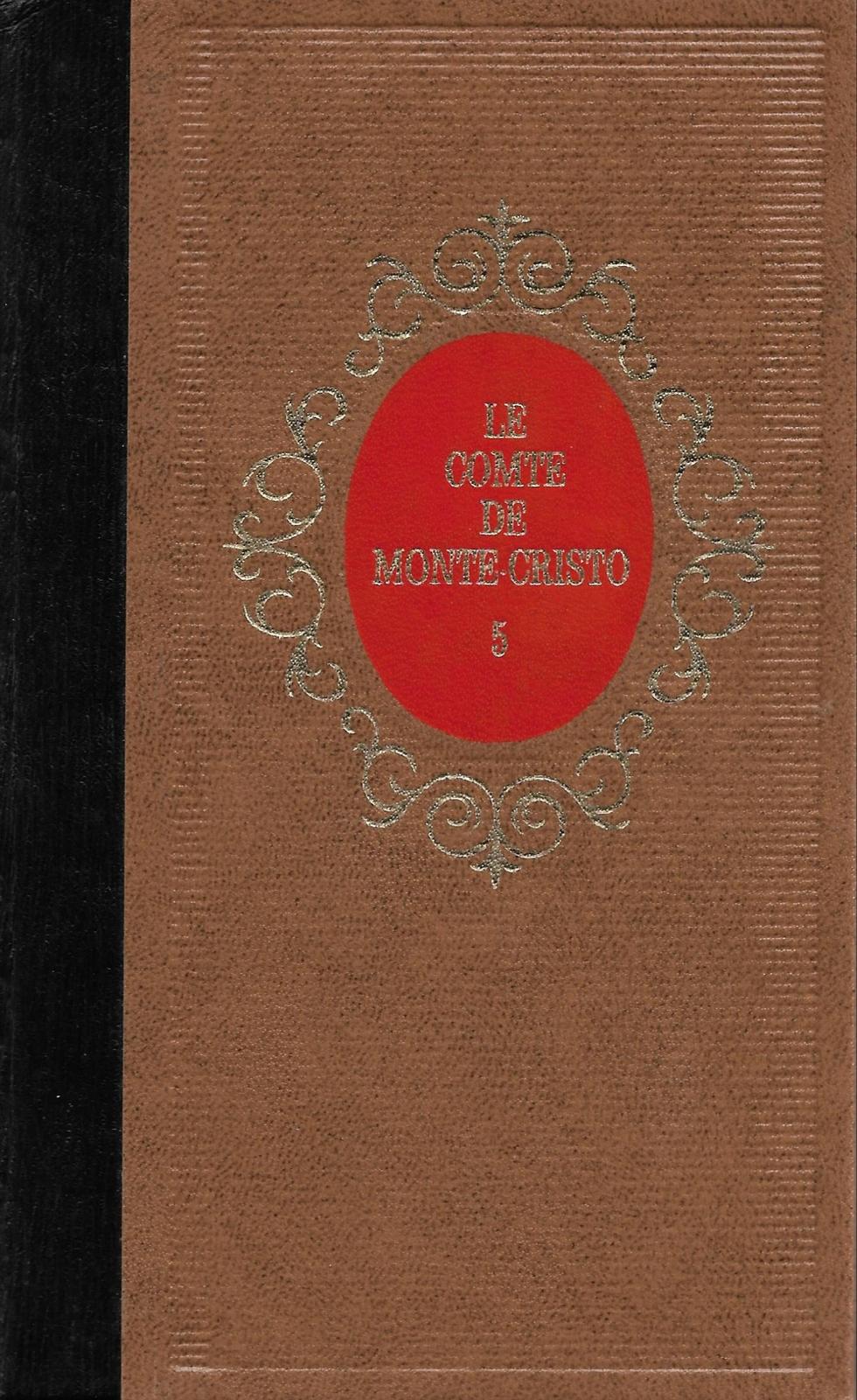 Alexandre Dumas: Le Comte de Monte-Cristo (French language, 1974, Éditions Famot)