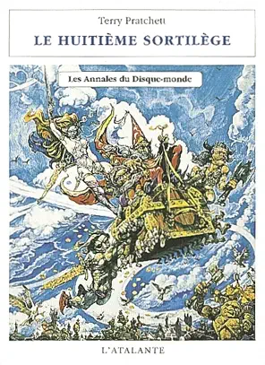 Terry Pratchett: Le Huitième Sortilège (Paperback, français language, 2010, Pocket, POCKET)