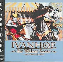 Sir Walter Scott: Ivanhoe (AudiobookFormat, Blackstone Audiobooks)