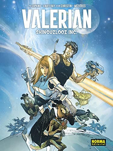 Wilfrid Lupano: Valerian (Hardcover, français language, 2017, DARGAUD)