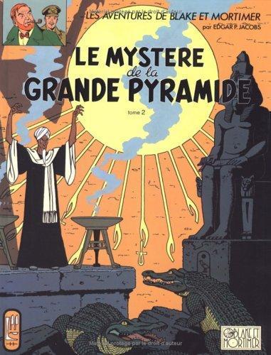 Edgar P. Jacobs, Edgar Pierre Jacobs (duplicate): Les aventures de Blake et Mortimer (French language, 1996, Blake et Mortimer)