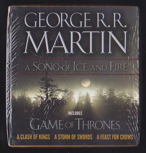 George R. R. Martin: A Song of Ice and Fire 4-Book Boxed Set (2011, Bantam Books, Bantam)