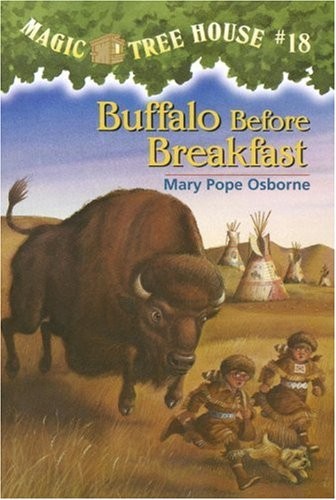 Mary Pope Osborne: Buffalo Before Breakfast (Paperback, 1999, Random House)