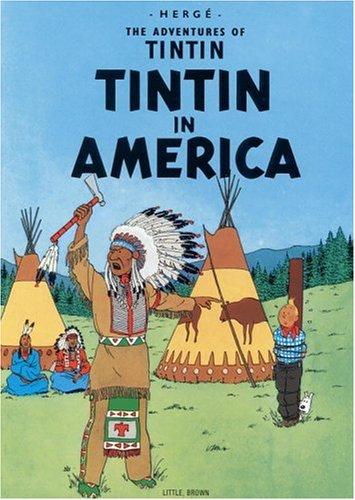 Hergé: Tintin in America (1979, Little, Brown)