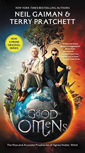 Terry Pratchett, Neil Gaiman: Good Omens: The Nice and Accurate Prophecies of Agnes Nutter, Witch (2011)