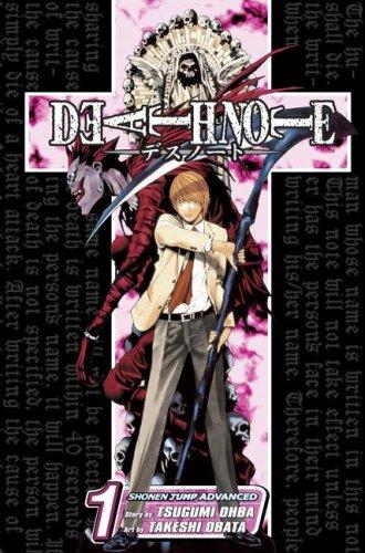 Tsugumi Ohba: Death Note, Vol. 1 (Library Edition) (Death Note) (Hardcover, VIZ Media LLC)