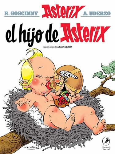 Albert Uderzo: El Hijo de Asterix (Spanish language, 2021, libros del Zorzal)