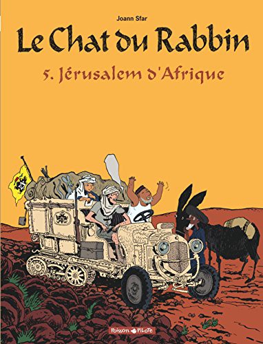 Joann Sfar: Le Chat du Rabbin, Tome 5 (Paperback, DARGAUD)