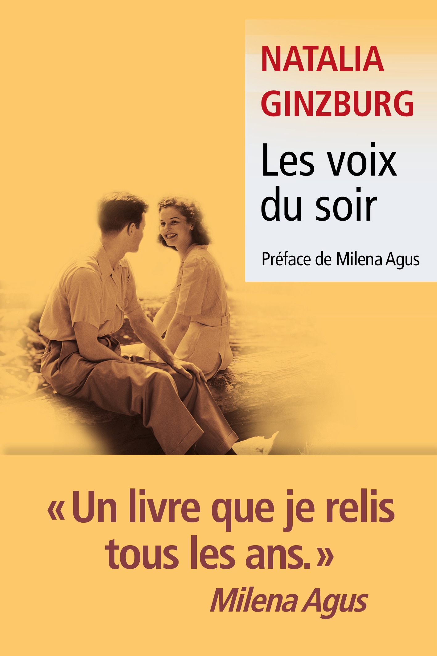 Natalia Ginzburg: Les voix du soir (Paperback, French language, 2025, Liana Levi)