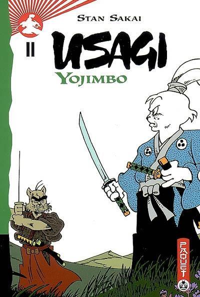 Stan Sakai: Usagi Yojimbo 11 (French language, 2007)