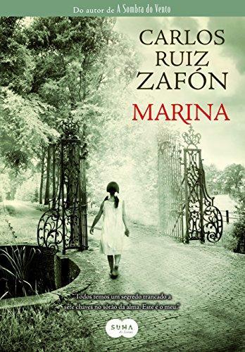 Carlos Ruiz Zafón: Marina (Portuguese language, 2011)