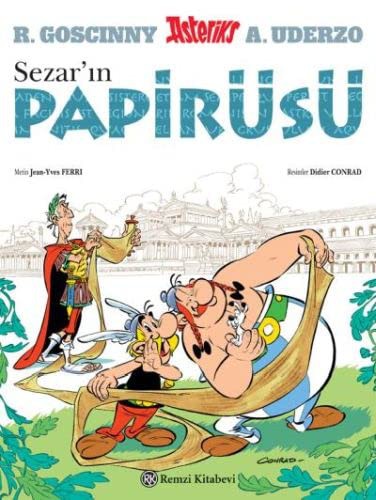 René Goscinny: Sezar’in Papirüsü (Paperback, Turkish language, Remzi Kitabevi)