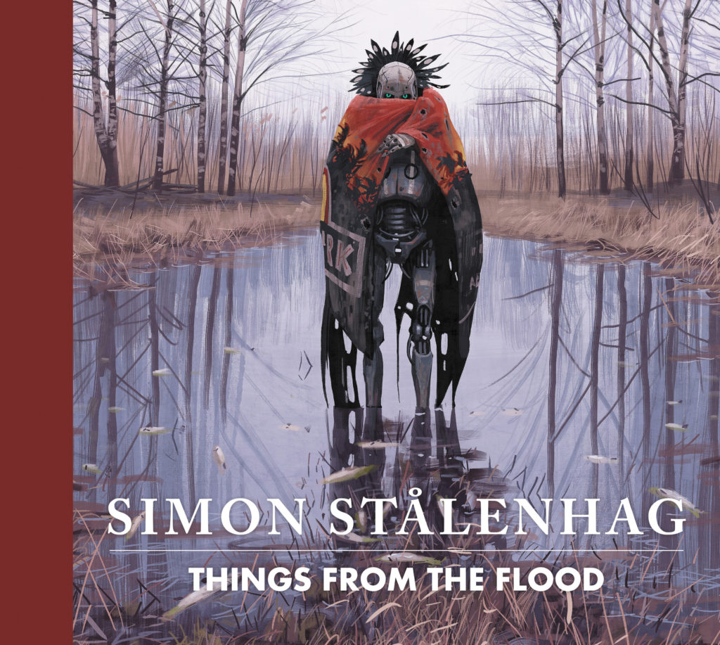 Simon Stålenhag: Things From the Flood (Hardcover, Français language, 2021, Akileos)