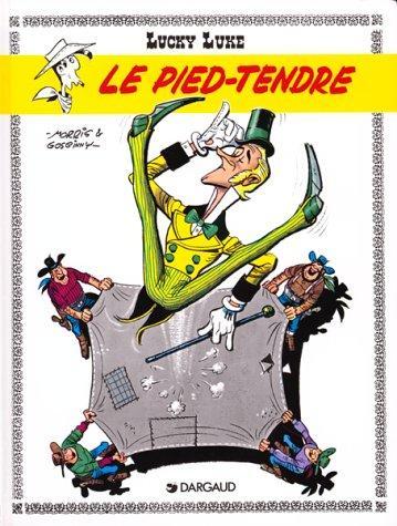 René Goscinny, Morris: Le Pied-Tendre (French language, 1998, Dargaud)