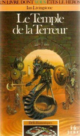 Ian Livingstone: Le temple de la terreur (Paperback, French language, 1985)