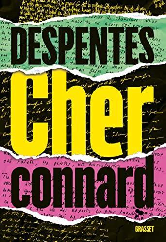 Cher connard (French language, 2022, Éditions Grasset)