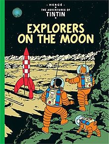 Hergé: Explorers on the Moon (Paperback, 2011, Egmont)