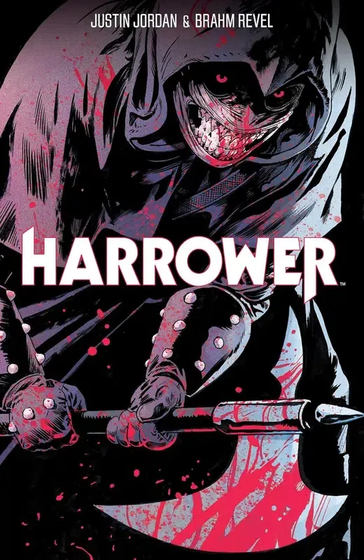Justin Jordan, Brahm Revel: Harrower (Hardcover, 2023, BOOM! Studios)