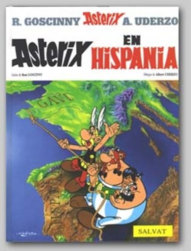 René Goscinny: Asterix en Hispania (Hardcover, French & European Pubns)